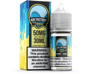 Blue Razzberry Lemonade Salt by Air Factory Salts 30ML E-Liquid