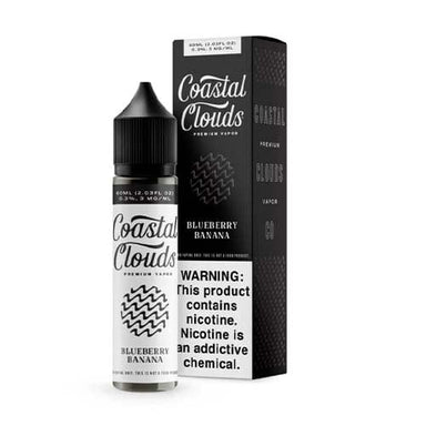 Blueberry Banana by Coastal Clouds 60ML E-Liquid E-Liquid