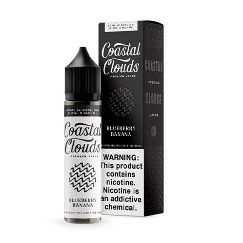 Blueberry Banana by Coastal Clouds 60ML E-Liquid E-Liquid