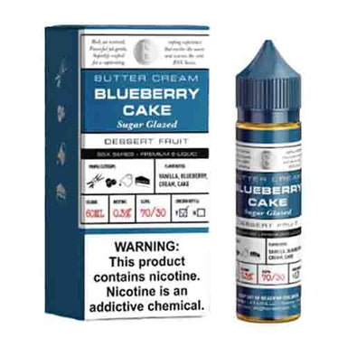 Blueberry Cake by Glas Basix Series 60ML E-Liquid
