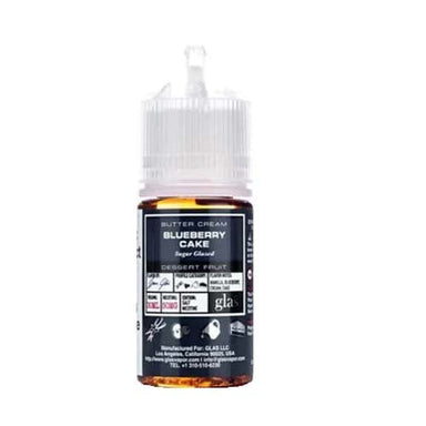 Blueberry Cake Salt by Glas Basix Nic Salts 30ML E-Liquid