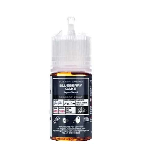 Blueberry Cake Salt by Glas Basix Nic Salts 30ML E-Liquid