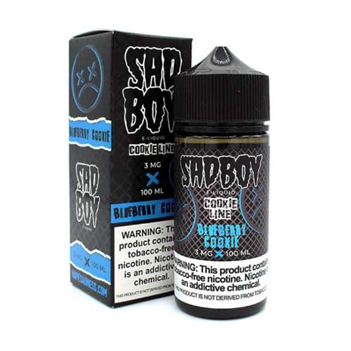 Blueberry Cookie by Sadboy 100ML E-Liquid
