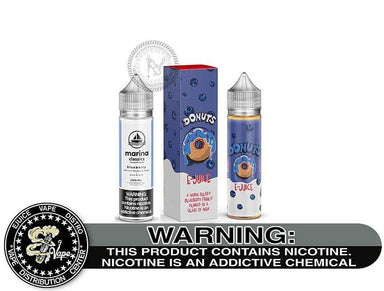 Blueberry Donut by Marina Vape 60ML E-Liquid