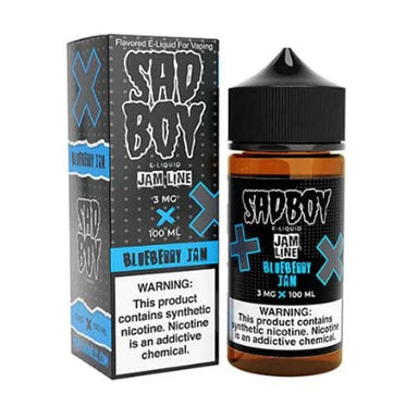 Blueberry Jam Cookie by Sadboy 100ML E-Liquid