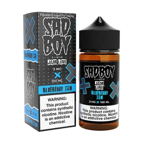 Blueberry Jam Cookie by Sadboy 100ML E-Liquid