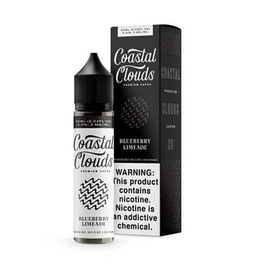 Blueberry Limeade by Coastal Clouds Oceanside 60ML E-Liquid E-Liquid