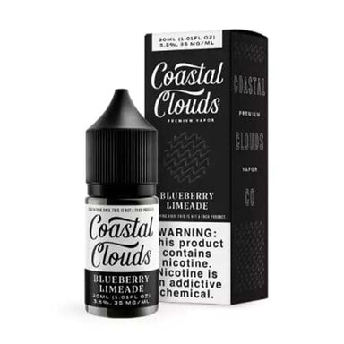 Blueberry Limeade Salt Nic by Coastal Clouds 30ML E-Liquid