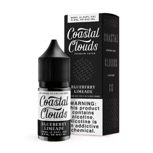 Blueberry Limeade Salt Nic by Coastal Clouds 30ML E-Liquid