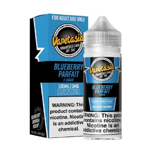 Blueberry Parfait by Vapetasia 100ML E-Liquid