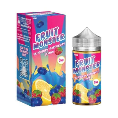 Blueberry Raspberry Lemon by Fruit Monster 100ML E-Liquid