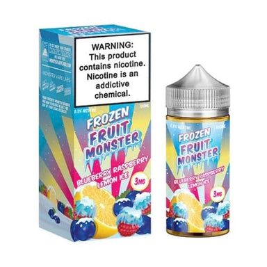 Blueberry Raspberry Lemon Ice by Frozen Fruit Monster 100ML E-Liquid