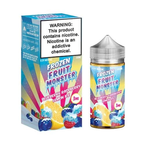 Blueberry Raspberry Lemon Ice by Frozen Fruit Monster 100ML E-Liquid