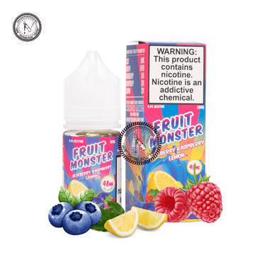 Blueberry Raspberry Lemon Salt by Fruit Monster Salt 30ML E-Liquid
