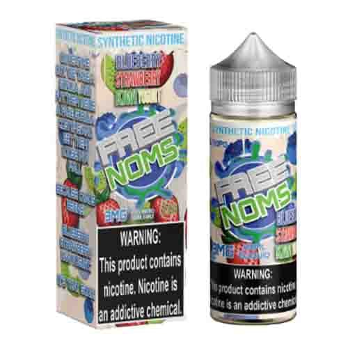 Blueberry Yogurt Strawberry Kiwi by Free Noms 120ML E-Liquid