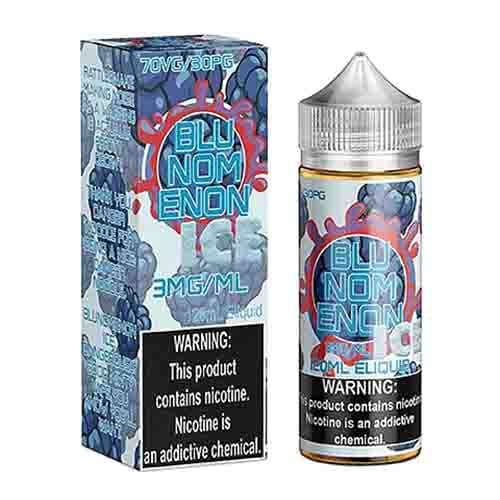 Blunomenon ICE by Noms X2 ICE 120ML E-Liquid