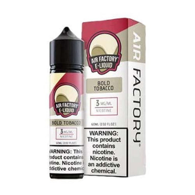 Bold Tobacco by Air Factory 60ML E-Liquid