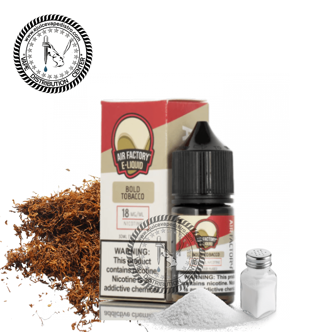 Bold Tobacco by Air Factory Salts 30ML E-Liquid