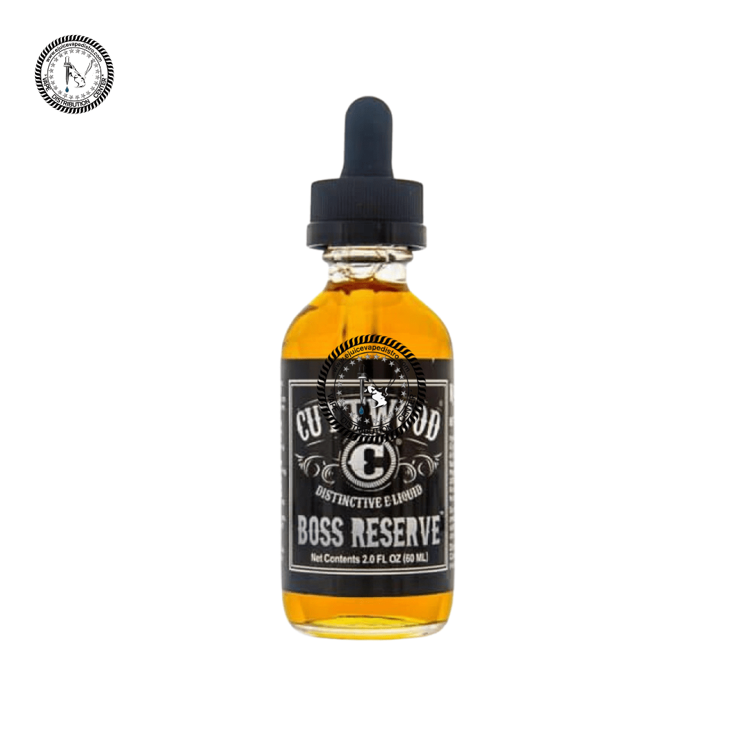 Boss Reserve by Cuttwood 120ML E-Liquid