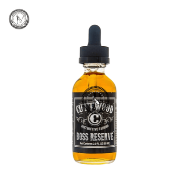 Boss Reserve by Cuttwood 120ML E-Liquid