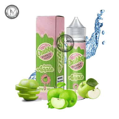 Bubble Apple by Chubby Bubble Vapes 60ML E-Liquid