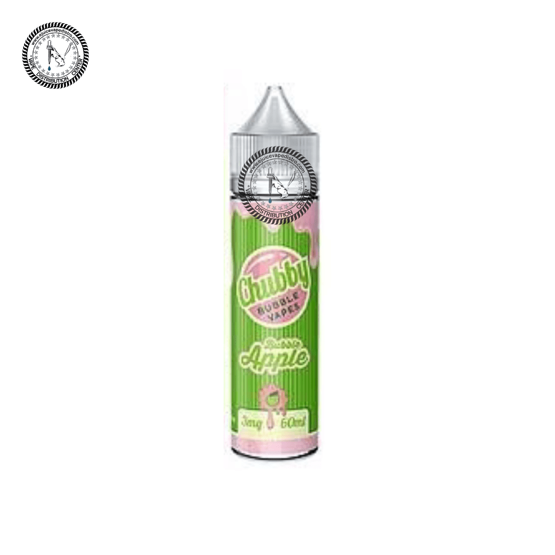 Bubble Apple by Chubby Bubble Vapes 60ML E-Liquid