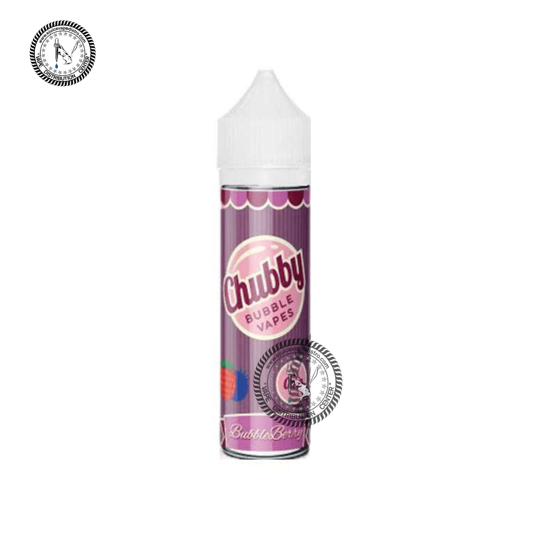 Bubble Berry by Chubby Bubble Vapes 60ML E-Liquid