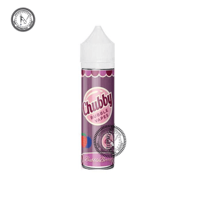 Bubble Berry by Chubby Bubble Vapes 60ML E-Liquid