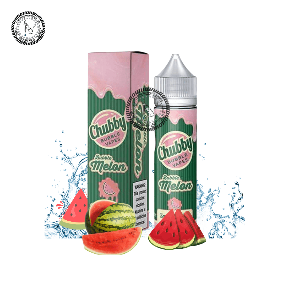 Bubble Melon by Chubby Bubble Vapes 60ML E-Liquid