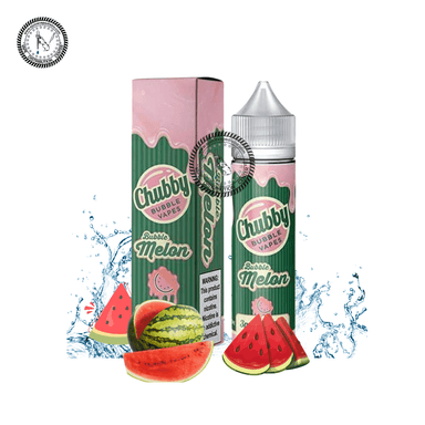 Bubble Melon by Chubby Bubble Vapes 60ML E-Liquid