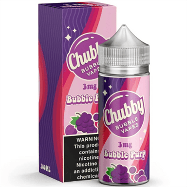 Bubble Purp by Chubby Bubble Vapes 120ML E-Liquid