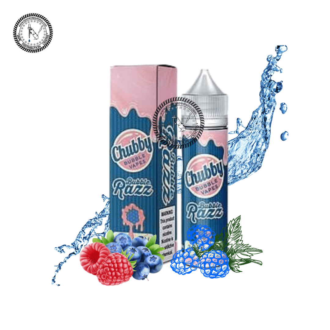Bubble Razz by Chubby Bubble Vapes 60ML E-Liquid