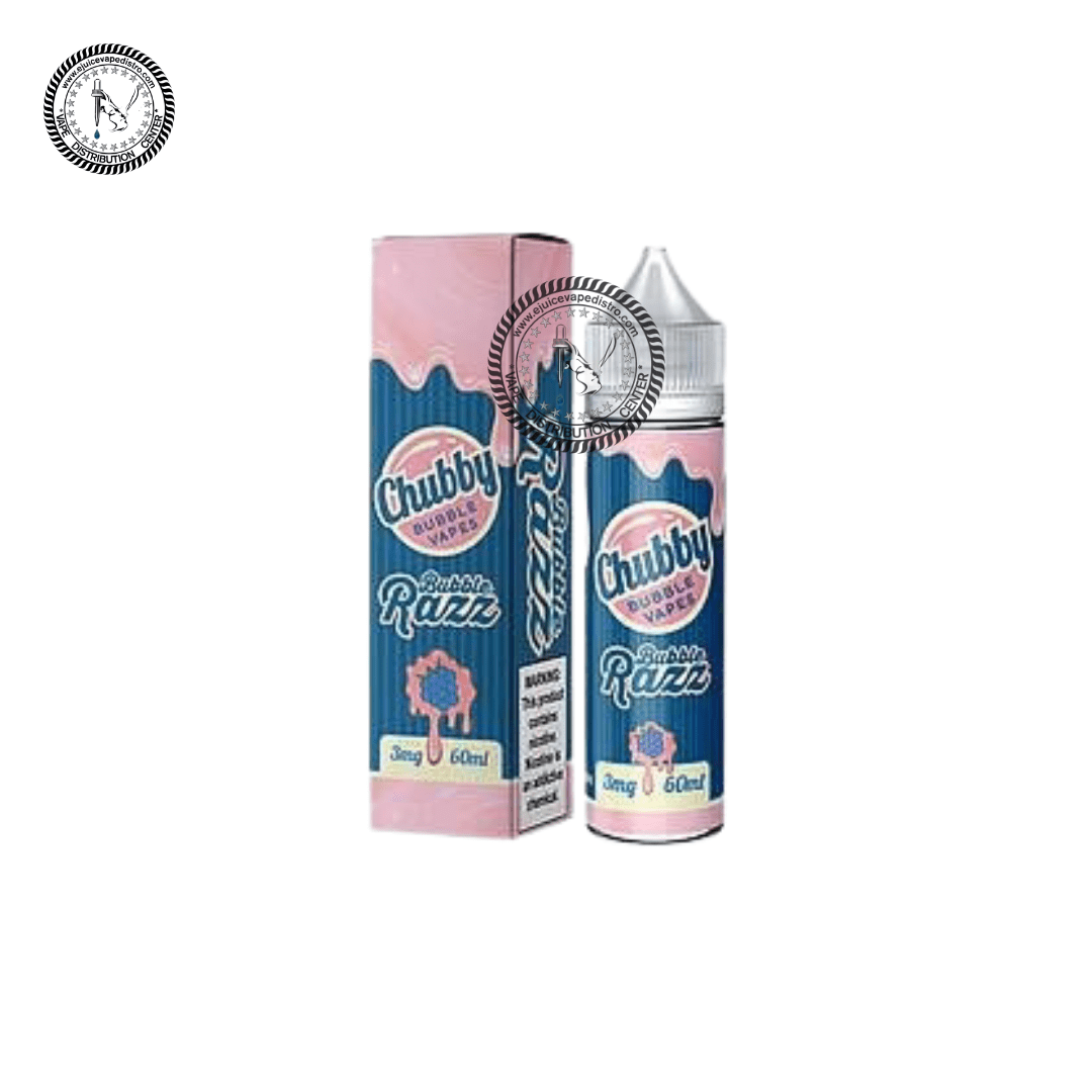 Bubble Razz by Chubby Bubble Vapes 60ML E-Liquid