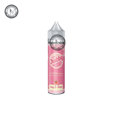 Bubble Strawberry by Chubby Bubble Vapes 60ML E-Liquid