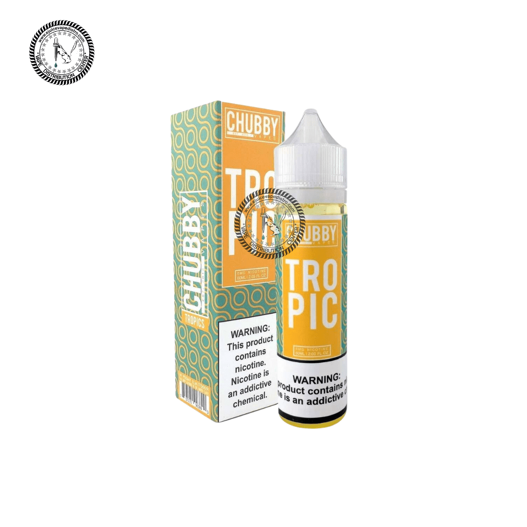 Bubble Tropic by Chubby Bubble Vapes 60ML E-Liquid