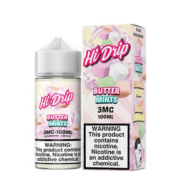 Butter Mints by Hi-Drip 100ML E-Liquid