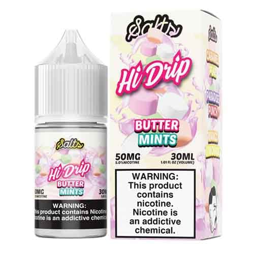 Butter Mints Salt by Hi-Drip Salts 30ML E-Liquid