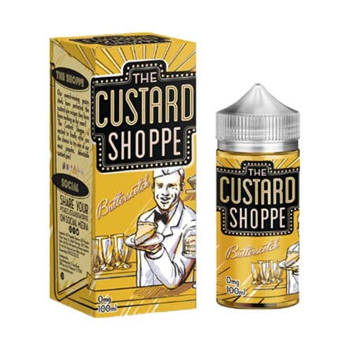 Butterscotch by The Custard Shoppe 100ML E-Liquid