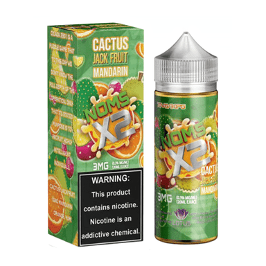Cactus Jackfruit Mandarin by Noms X2 120ML E-Liquid