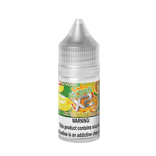 Cactus Jackfruit Mandarin Salt by Nomenon & Noms X2 Salts 30ML E-Liquid