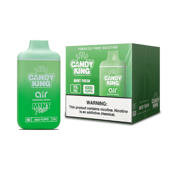 Candy King 6K ( 10 Pack ) DISPOSABLE