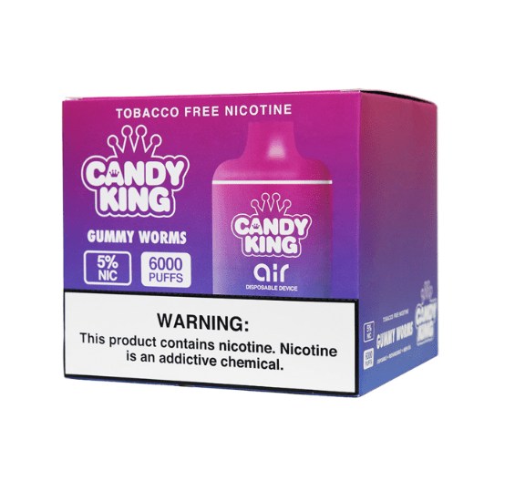 Candy King 6K ( 10 Pack ) DISPOSABLE