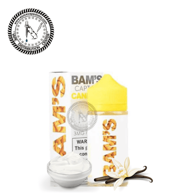 Captain Cannoli by Bam's Cannoli 100ML E-Liquid