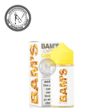Captain Cannoli by Bam's Cannoli 100ML E-Liquid