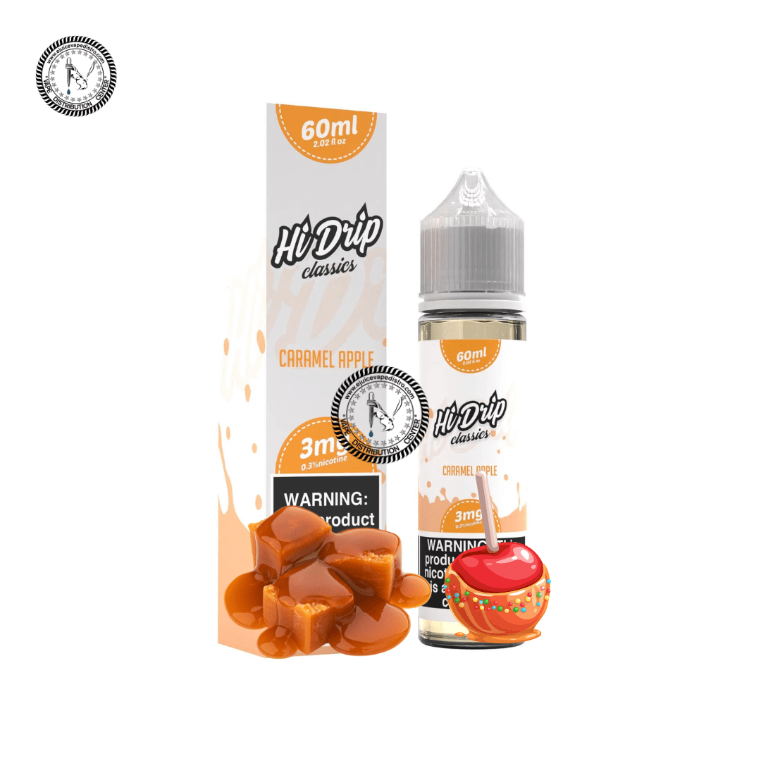 Caramel Apple by Hi-Drip Classics 60ML E-Liquid
