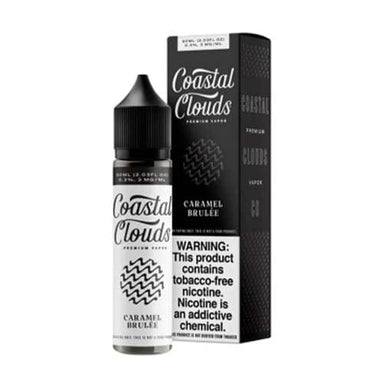 Caramel Brulee by Coastal Clouds 60ML E-Liquid TFN E-Liquid