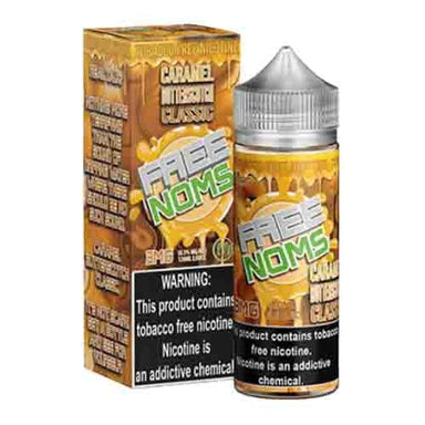 Caramel Butterscotch Classic by Free Noms 120ML E-Liquid