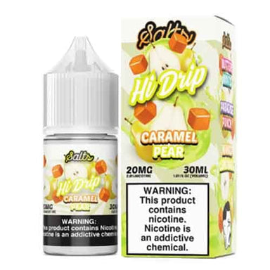 Caramel Pear Salt by Hi-Drip Salts 30ML E-Liquid