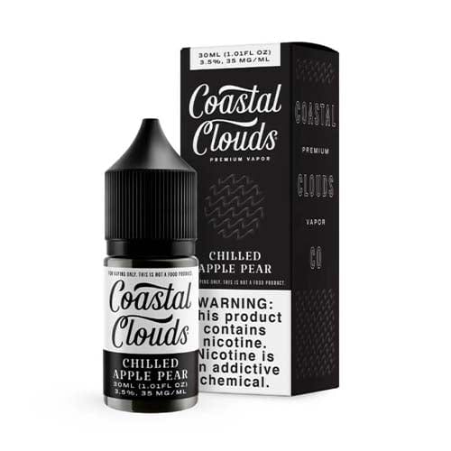 Chilled Apple Pear Salt Nic by Coastal Clouds 30ML E-Liquid