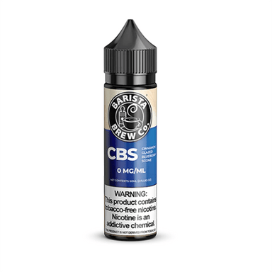 Cinnamon Glazed Blueberry Scone By Barista Brew Co 60ML E-Liquid